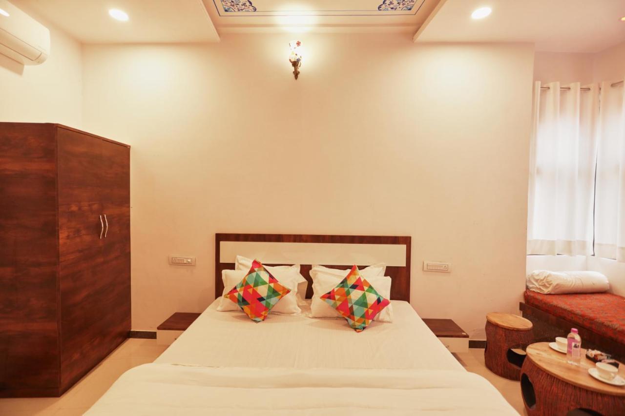 Neev Haweli Hotel Udaipur Buitenkant foto