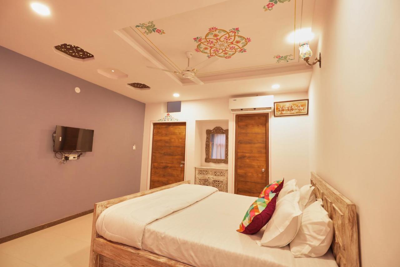Neev Haweli Hotel Udaipur Buitenkant foto