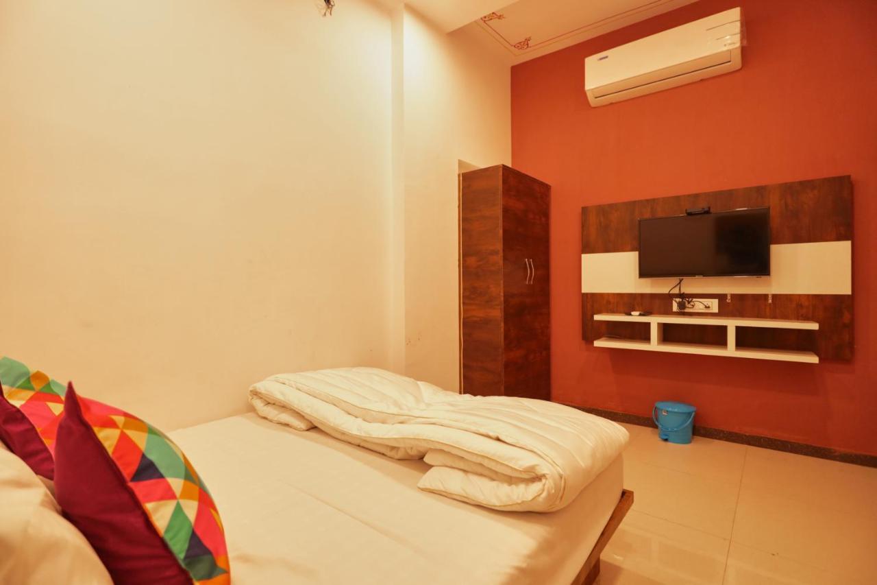 Neev Haweli Hotel Udaipur Buitenkant foto