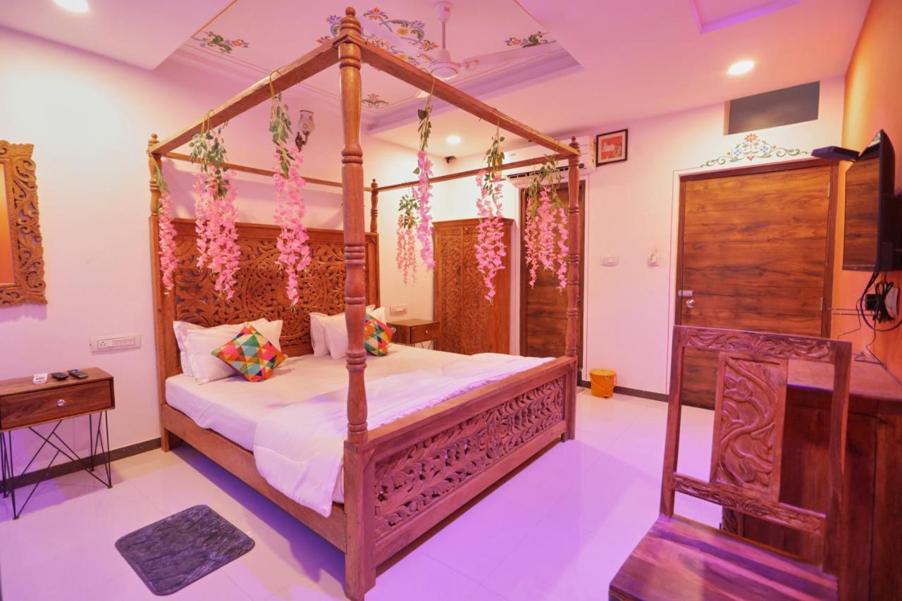 Neev Haweli Hotel Udaipur Buitenkant foto