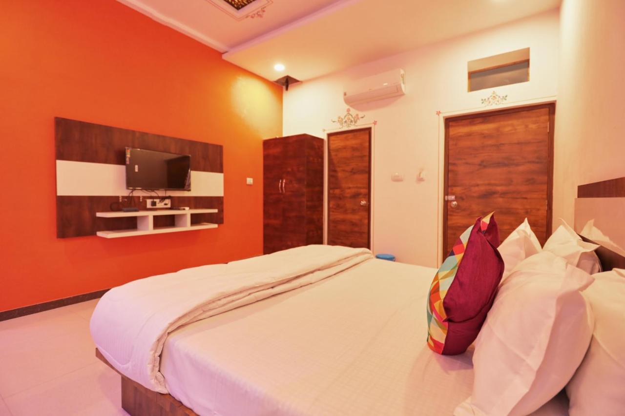 Neev Haweli Hotel Udaipur Buitenkant foto
