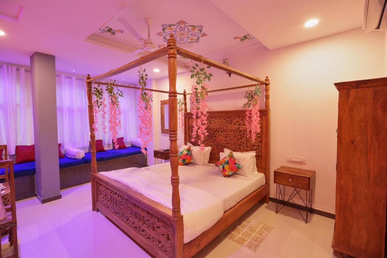 Neev Haweli Hotel Udaipur Buitenkant foto