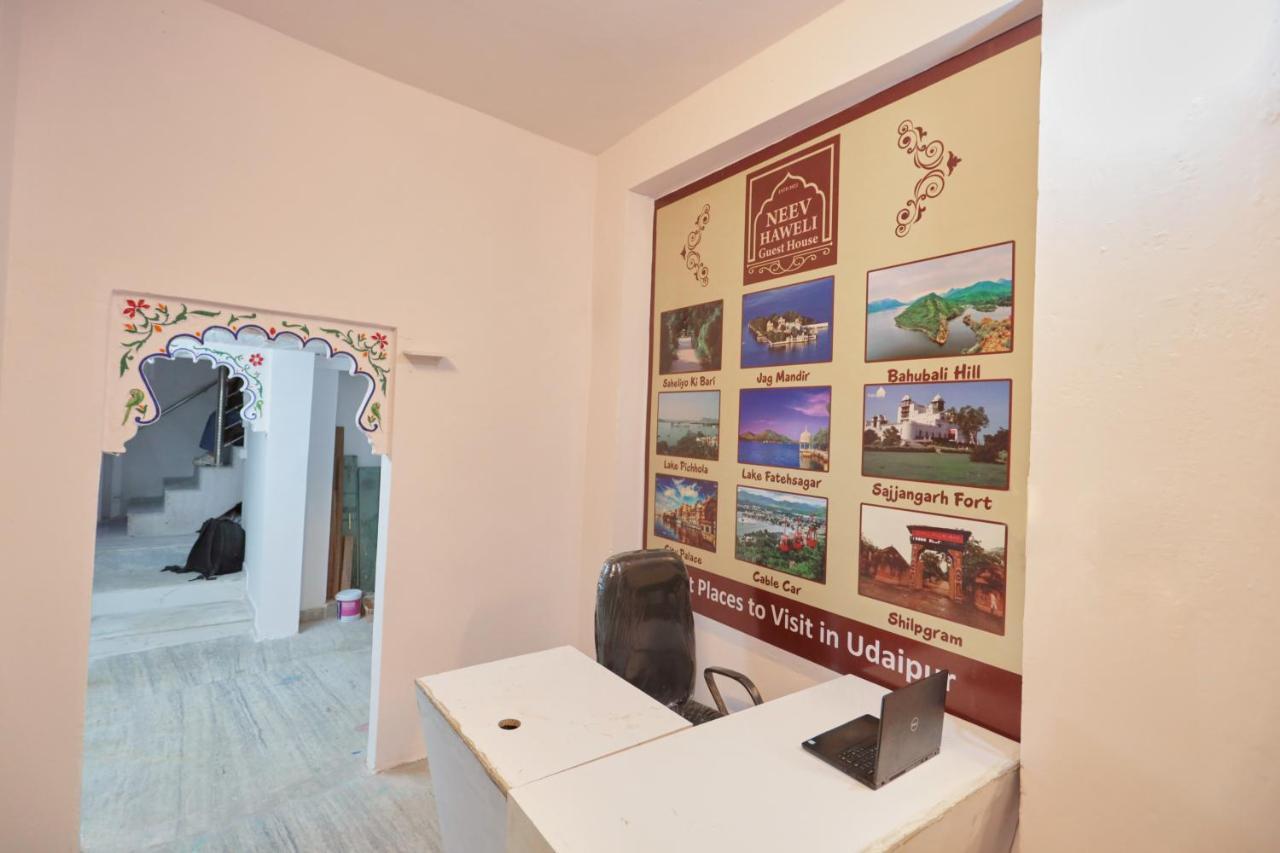 Neev Haweli Hotel Udaipur Buitenkant foto