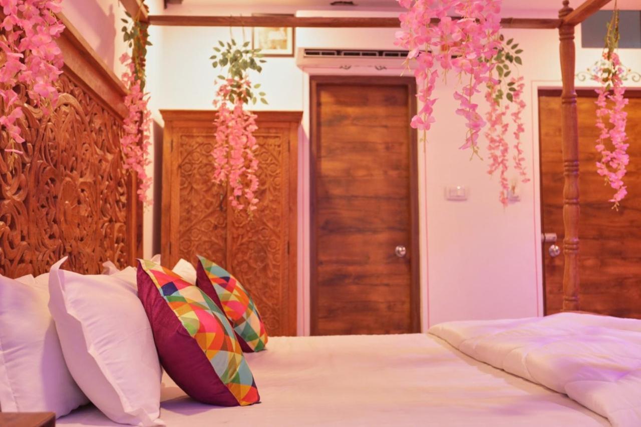 Neev Haweli Hotel Udaipur Buitenkant foto