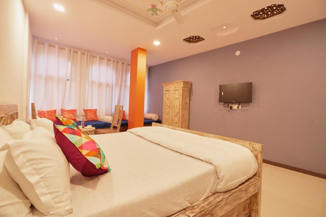 Neev Haweli Hotel Udaipur Buitenkant foto