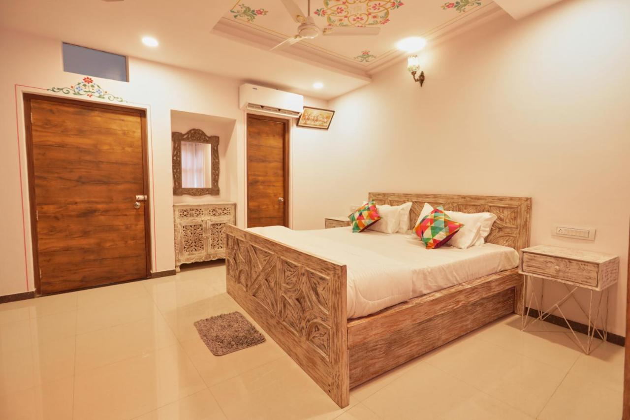 Neev Haweli Hotel Udaipur Buitenkant foto
