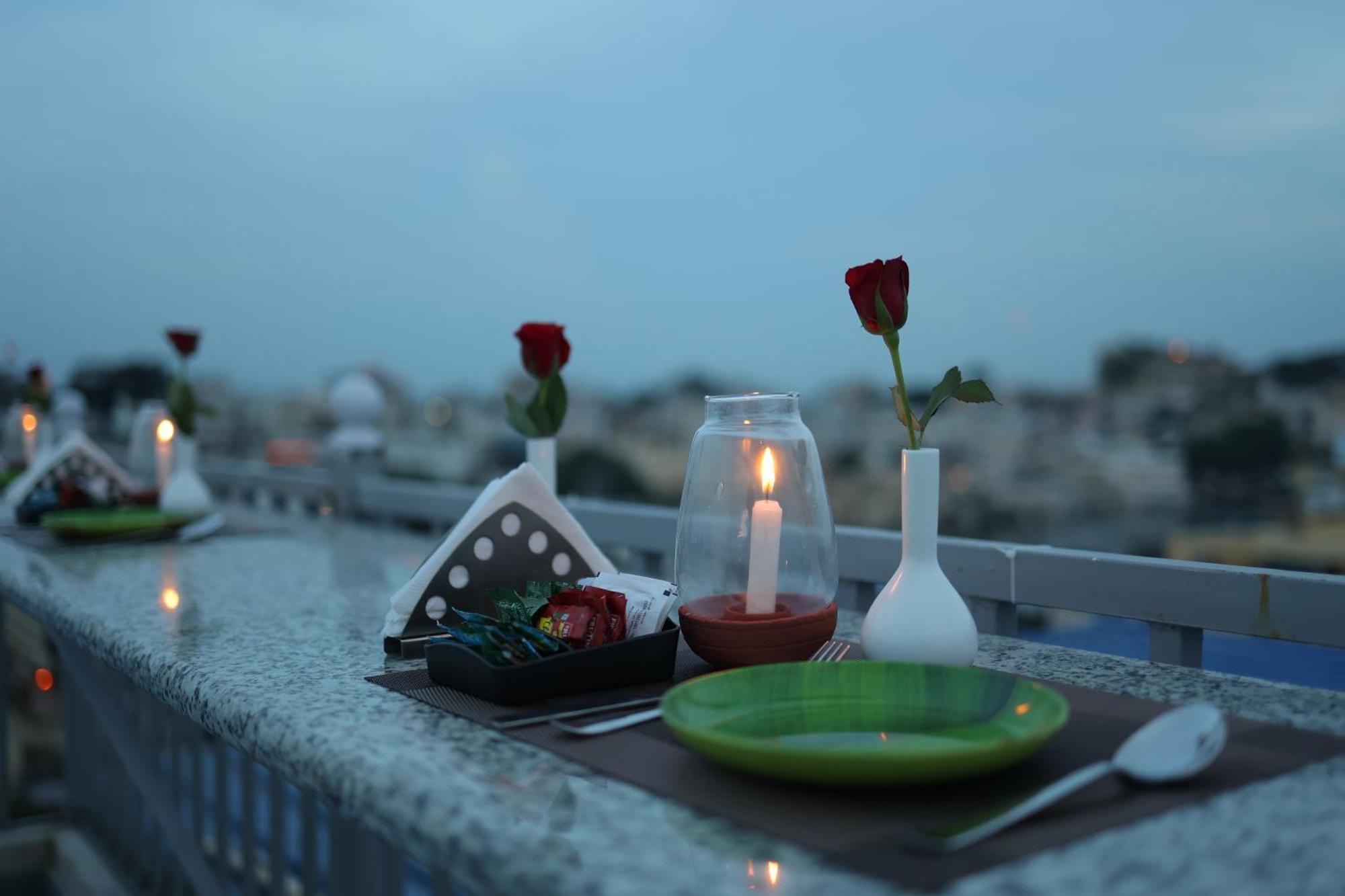 Neev Haweli Hotel Udaipur Buitenkant foto