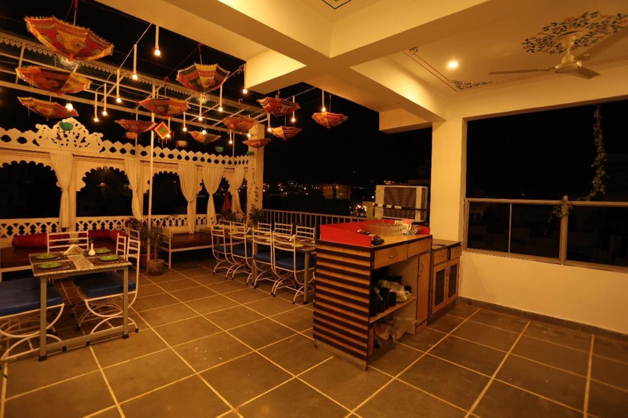 Neev Haweli Hotel Udaipur Buitenkant foto