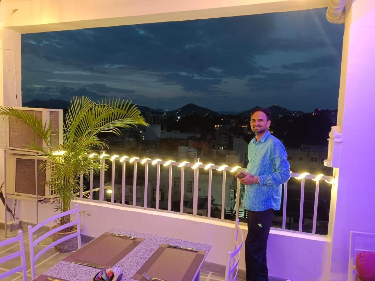 Neev Haweli Hotel Udaipur Buitenkant foto