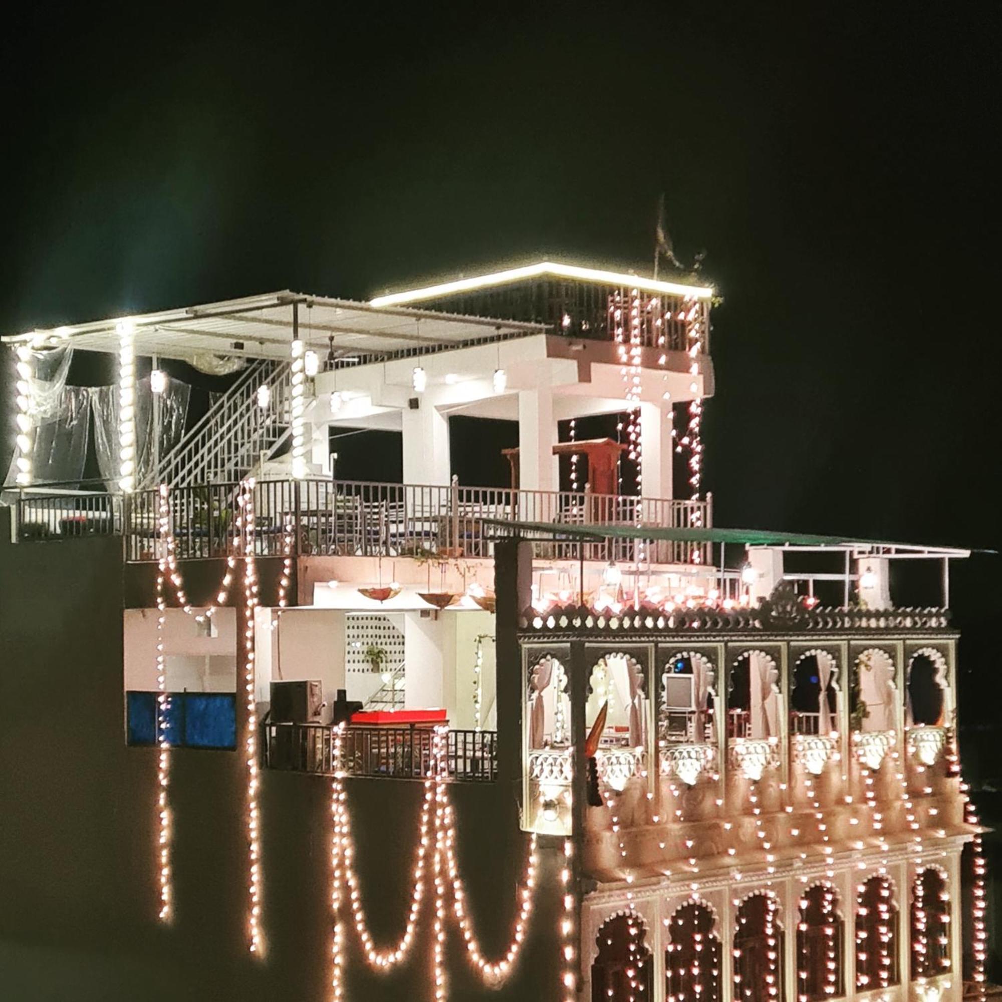 Neev Haweli Hotel Udaipur Buitenkant foto