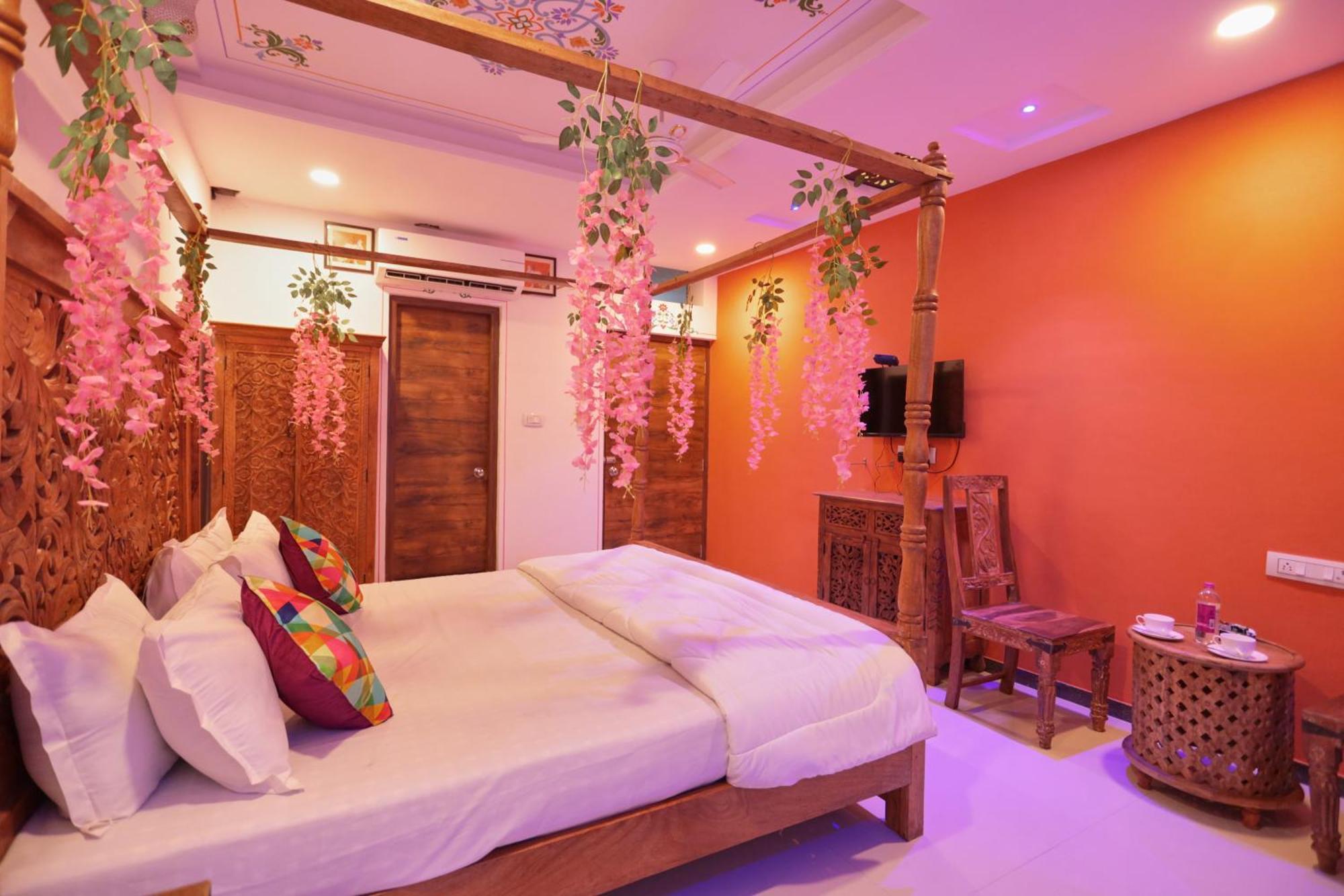 Neev Haweli Hotel Udaipur Buitenkant foto