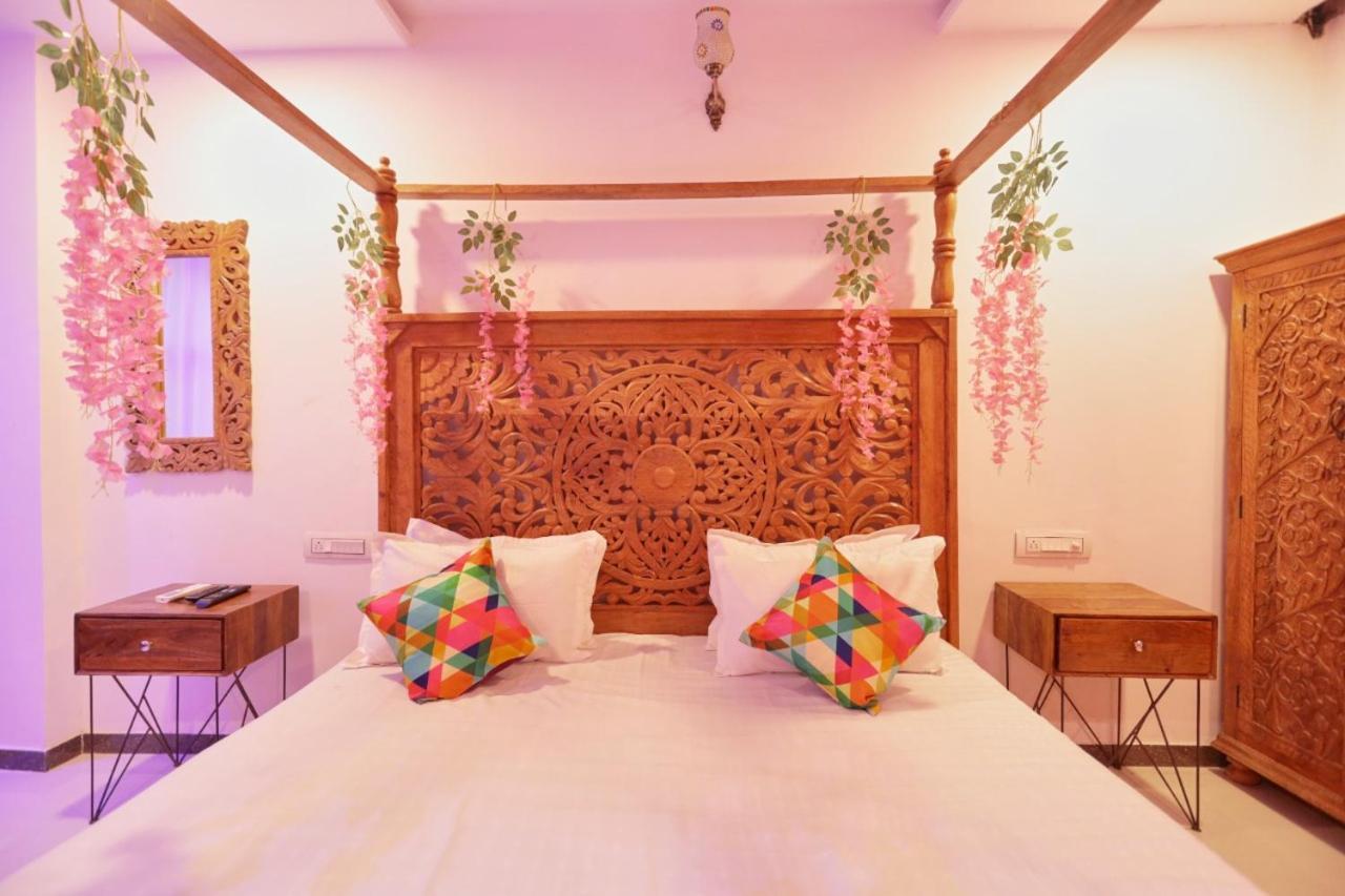Neev Haweli Hotel Udaipur Buitenkant foto