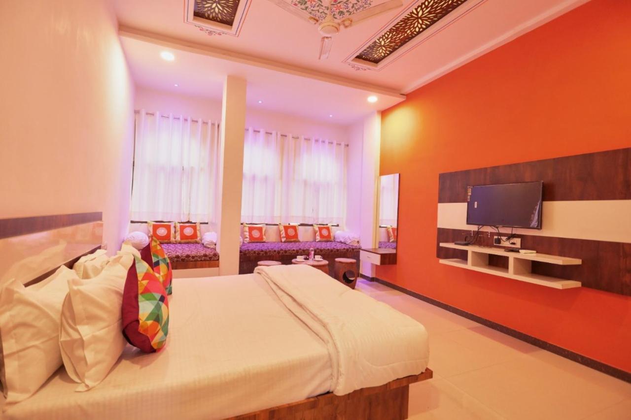 Neev Haweli Hotel Udaipur Buitenkant foto