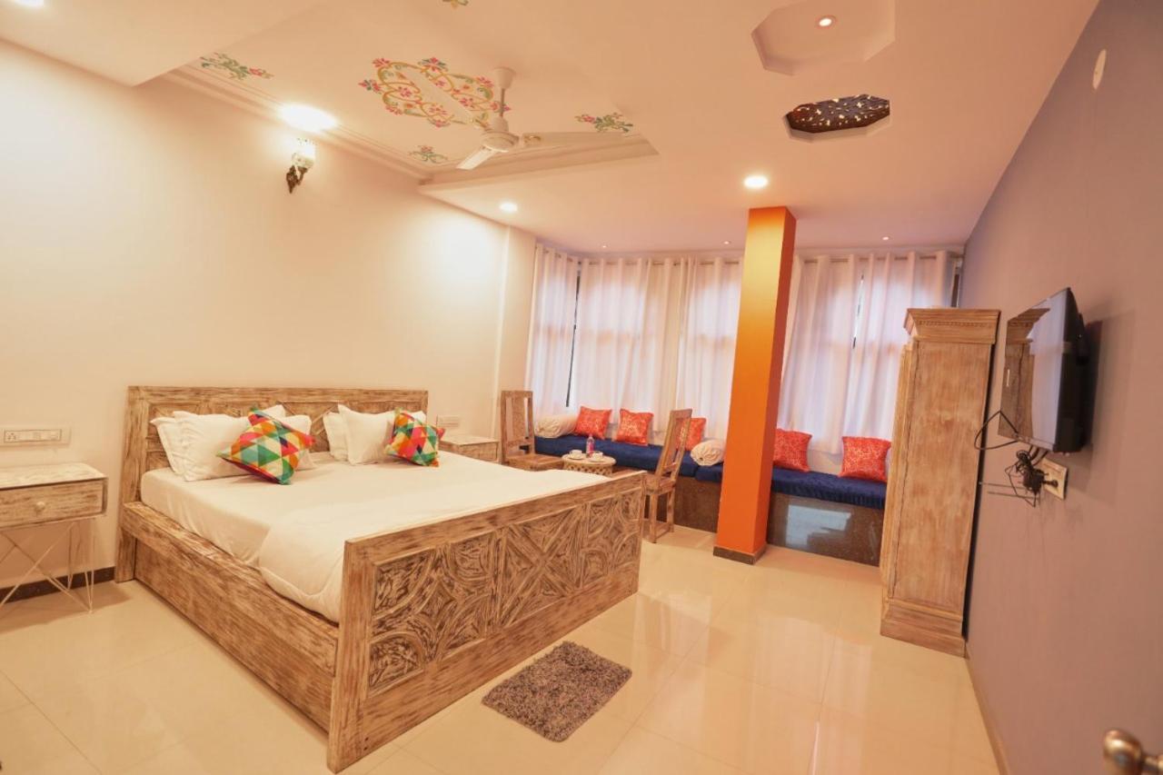 Neev Haweli Hotel Udaipur Buitenkant foto