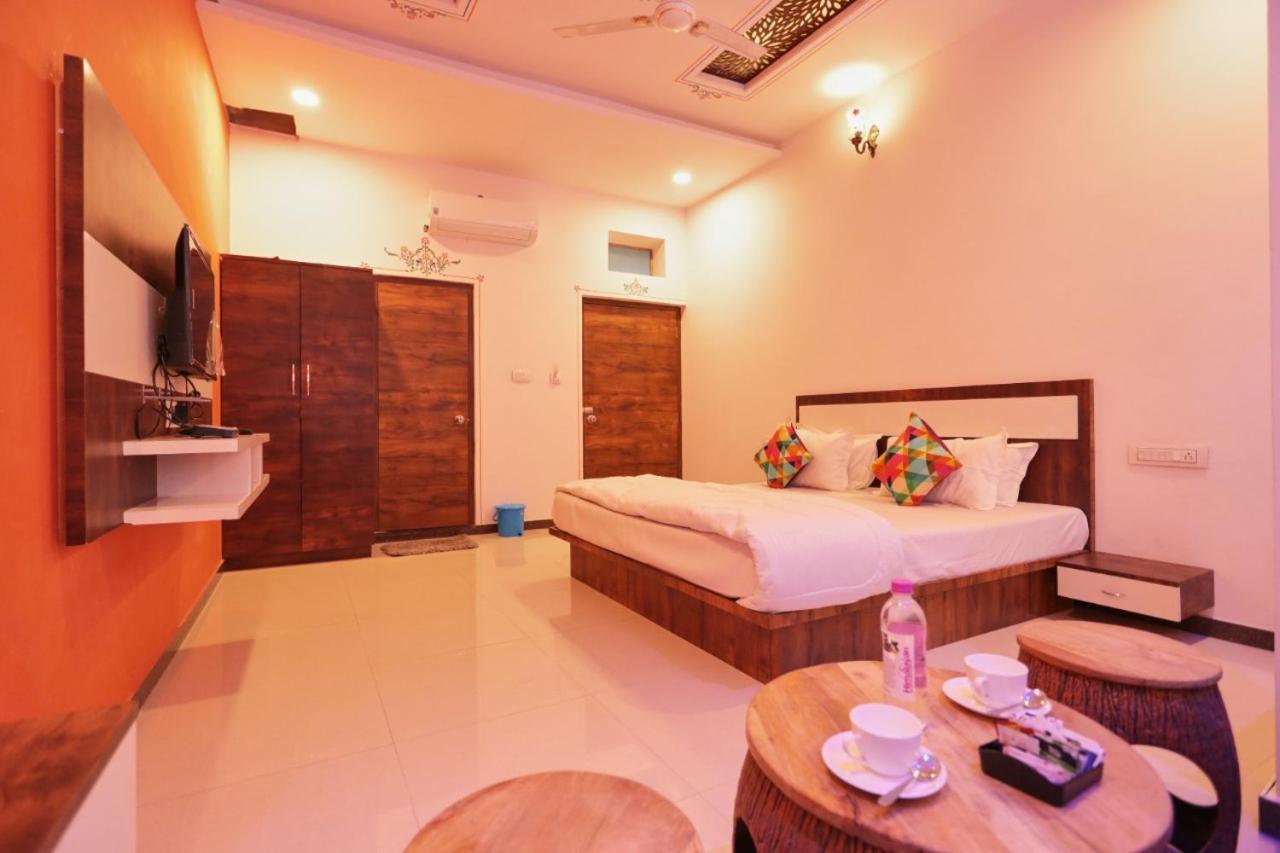Neev Haweli Hotel Udaipur Buitenkant foto