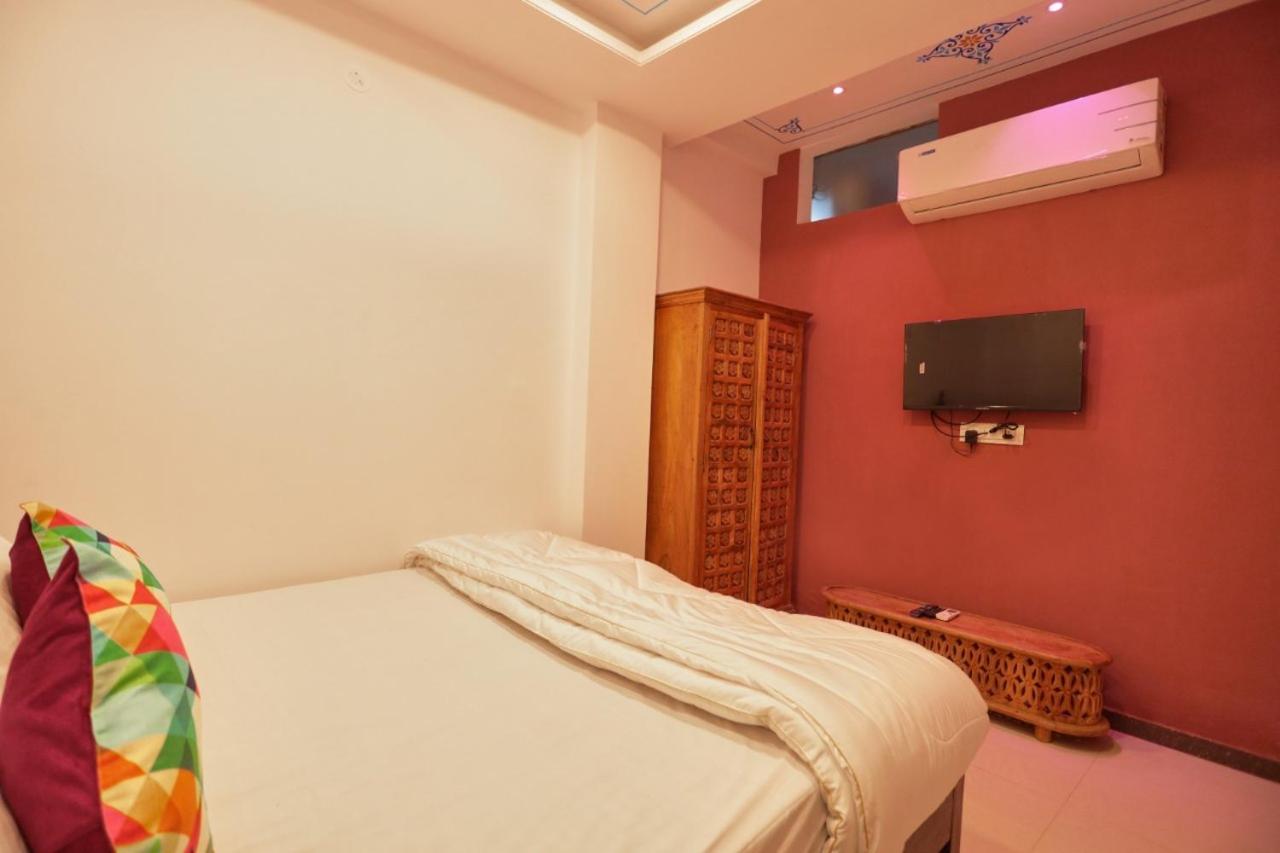 Neev Haweli Hotel Udaipur Buitenkant foto