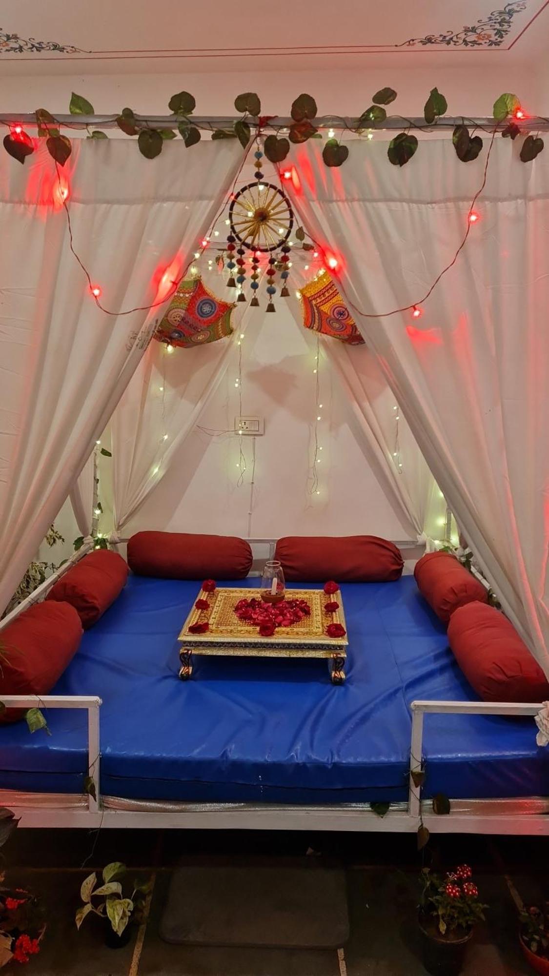 Neev Haweli Hotel Udaipur Buitenkant foto