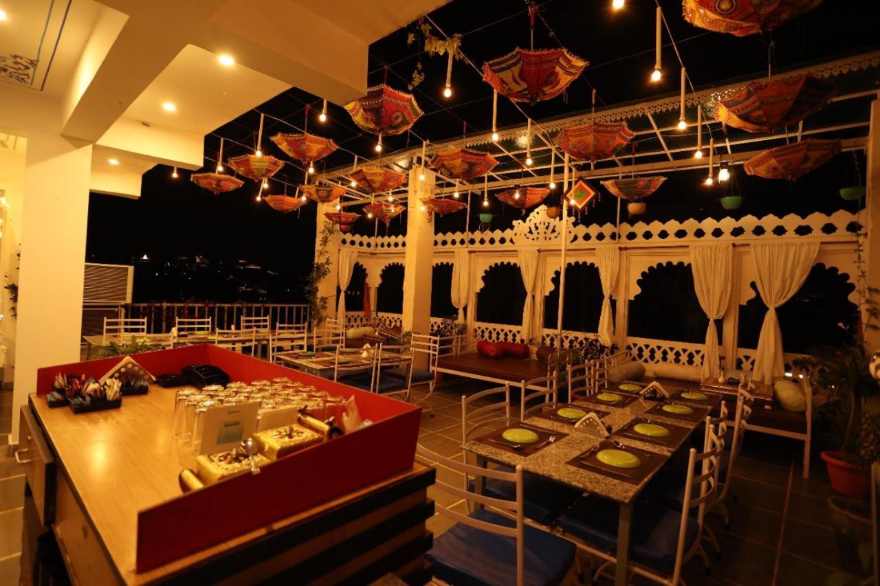 Neev Haweli Hotel Udaipur Buitenkant foto