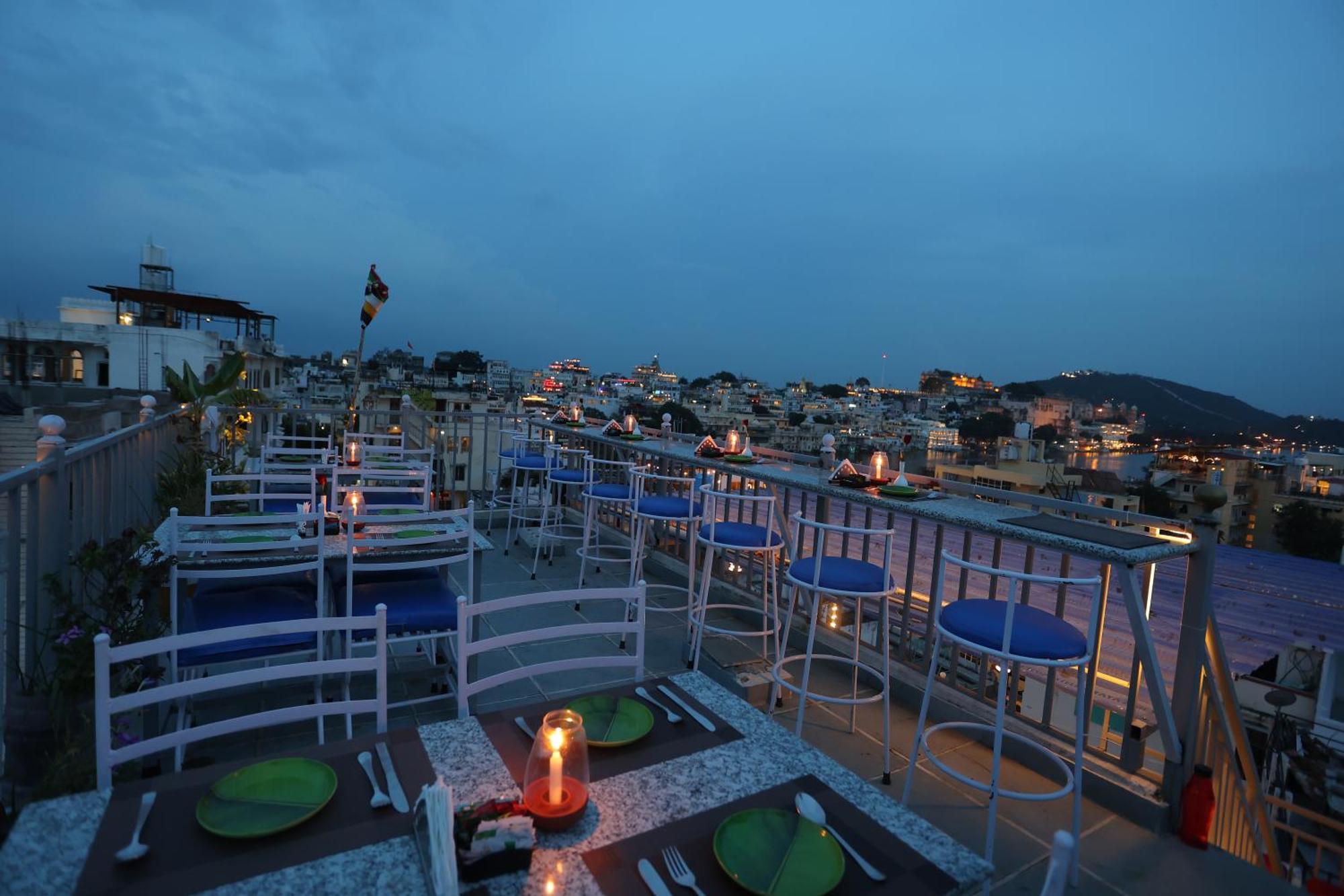 Neev Haweli Hotel Udaipur Buitenkant foto